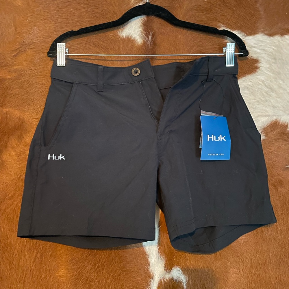 Hulk fishing/ boating shorts for women- size s